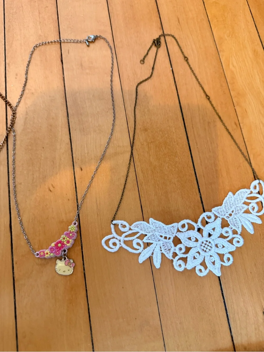 Lot of kids necklaces. Charm it, J Crew, Little Miss Zoe